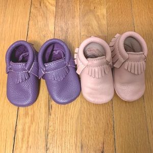 Freshly Picked Moccasins Size 2
